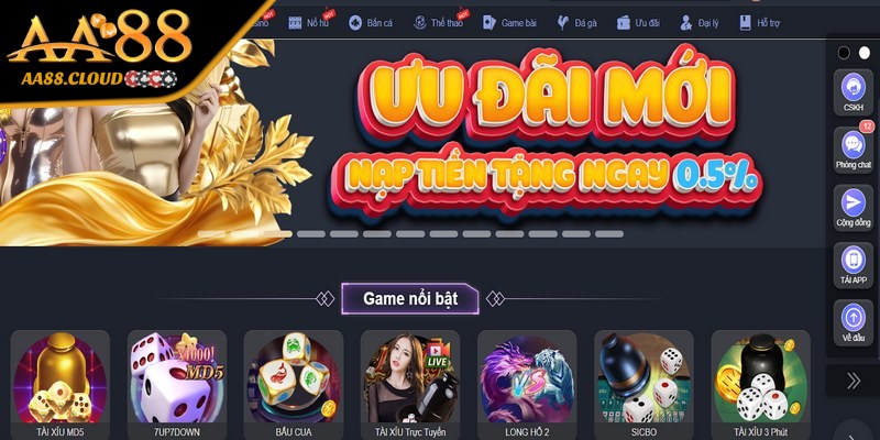 AA88 là một trong những nhà cái trực tuyến uy tín hàng đầu châu Á