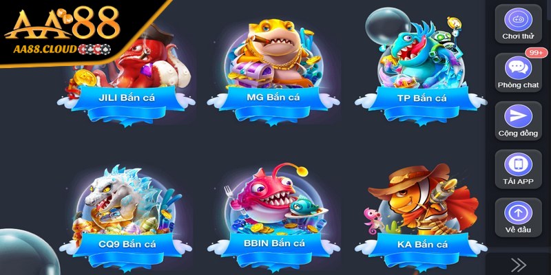 Nên lựa chọn chế độ chơi game phù hợp để bắn cá 