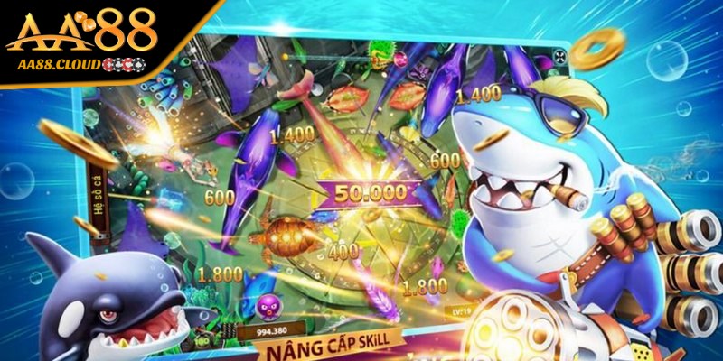 Bắn cá xèng đổi thưởng là một phiên bản hiện đại 