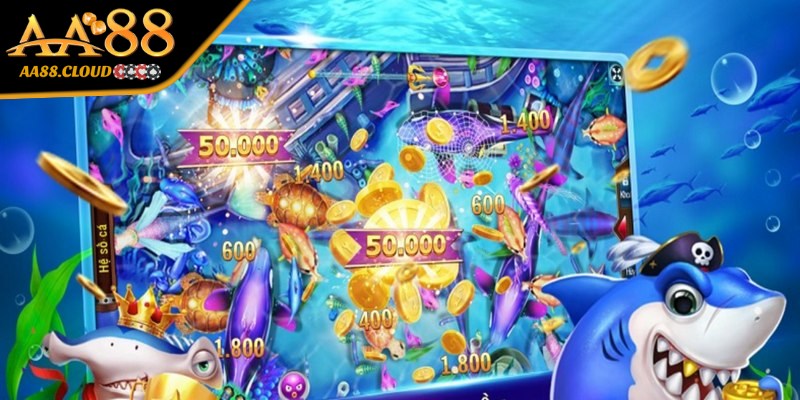 Game bắn cá đổi thưởng một hình thức giải trí kết hợp giữa kỹ năng và vận may