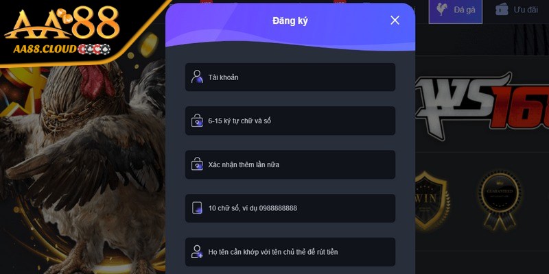 Người chơi có thể chọn trận đá gà và loại cược phù hợp với kinh nghiệm
