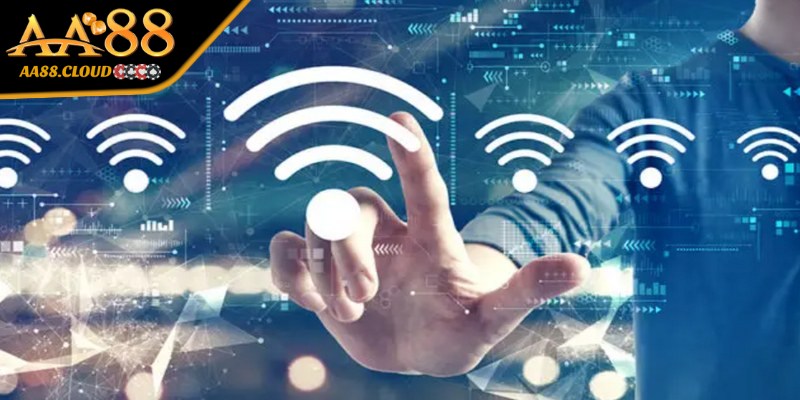 Một kết nối Internet ổn định là yếu tố quan trọng để quá trình đăng nhập AA88