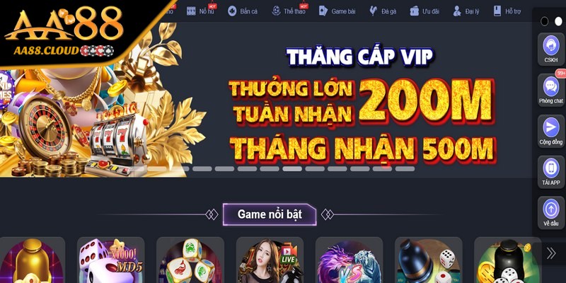Giới thiệu AA88 là một trong những sân chơi uy tín hàng đầu 