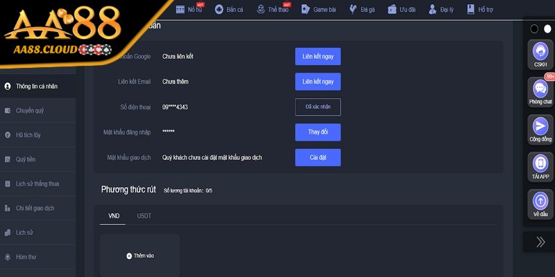 Tính pháp lý và độ tin cậy khi giới thiệu AA88 cho hội viên 