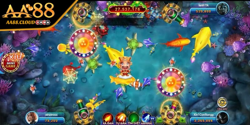 Phần mềm hack bắn cá sẽ đem đến cho người chơi tỷ lệ trúng thưởng cao 