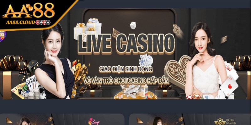 Sảnh game Live casino mang đến trải nghiệm giải trí trực tuyến đỉnh cao
