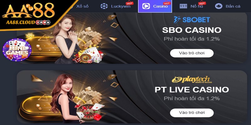 Playtech nổi tiếng với các sản phẩm sảnh game đa dạng và tỷ lệ thắng hấp dẫn