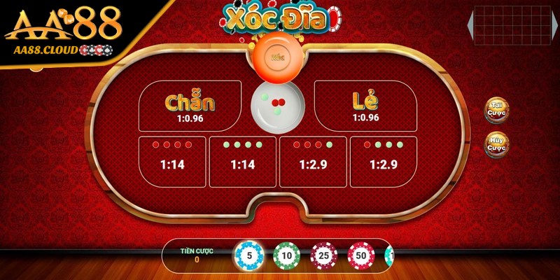 Quy luật xóc đĩa là các chu kỳ được rút ra sau nhiều ván cược  