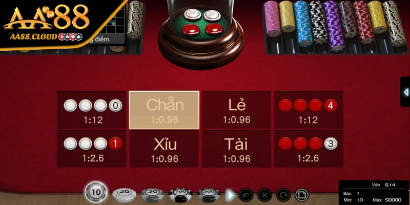 Chia sẻ các quy luật xóc đĩa phổ biến hiện nay