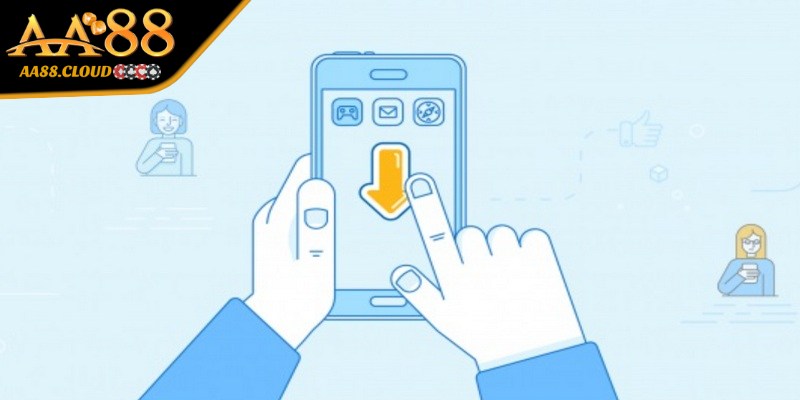 Cần phải tải app game từ các nguồn uy tín