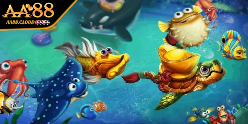 Chỉ với vài thao tác là bạn đã tải game bắn cá về máy thành công 