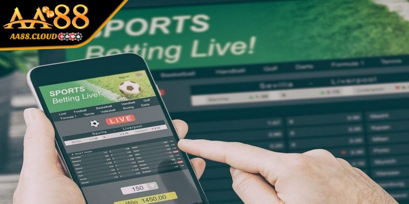 Running còn được biết đến là cá cược trực tiếp 